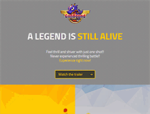 Tablet Screenshot of gunbound.com